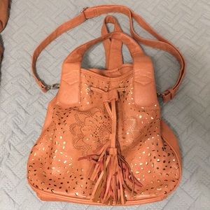 Big Buddha hobo style bag